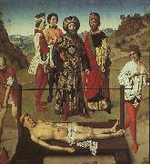 The Martyrdom of St.Erasmus Dieric Bouts